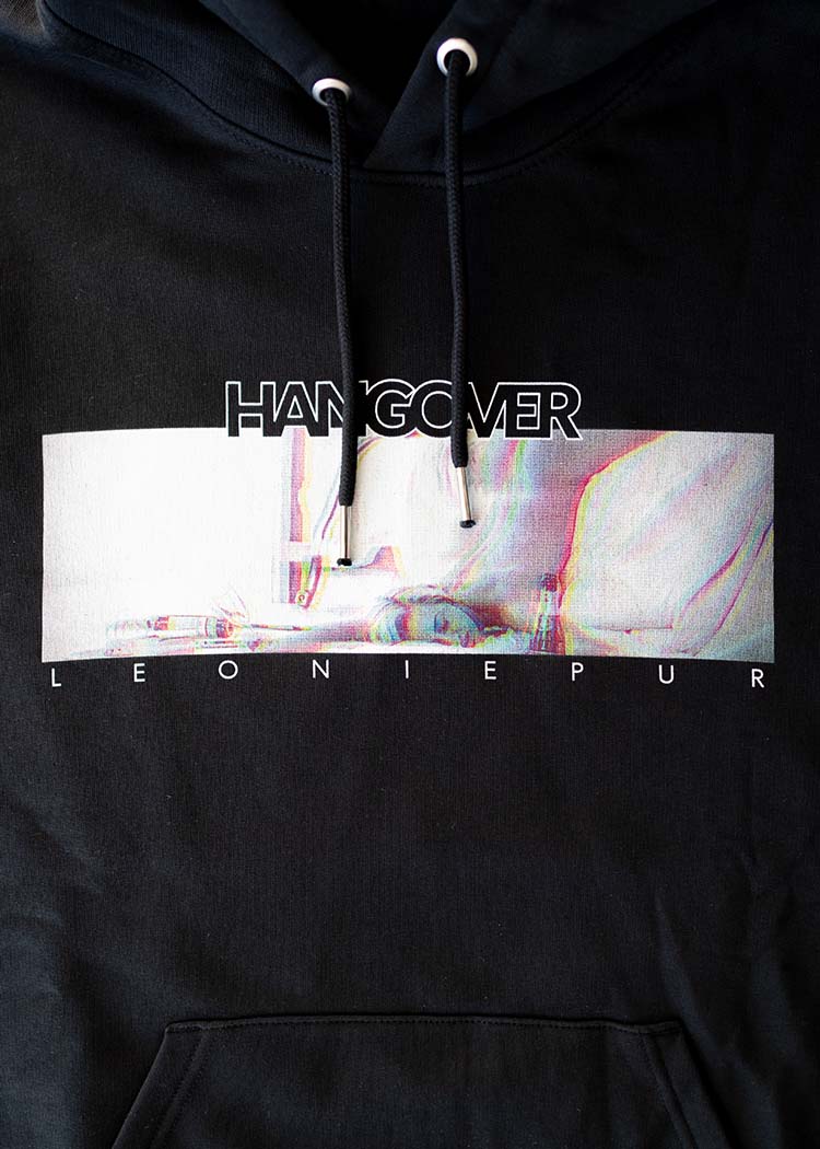 Hangover Glitch - Männer Hoodie